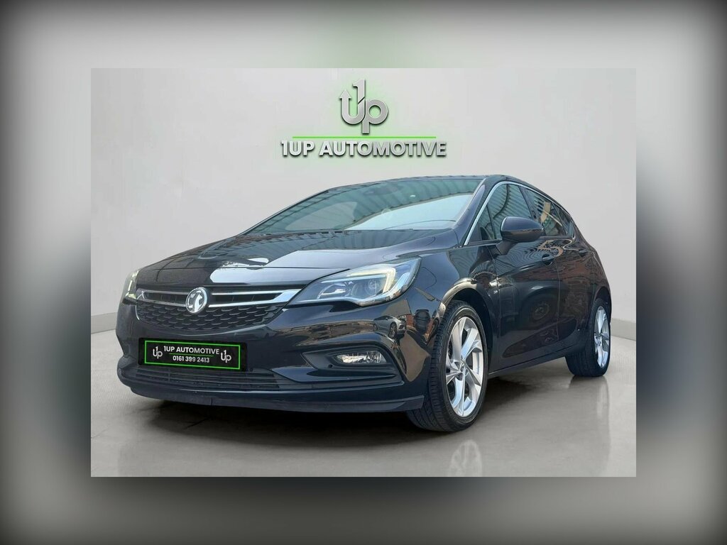 Vauxhall Astra Astra Elite Black #7