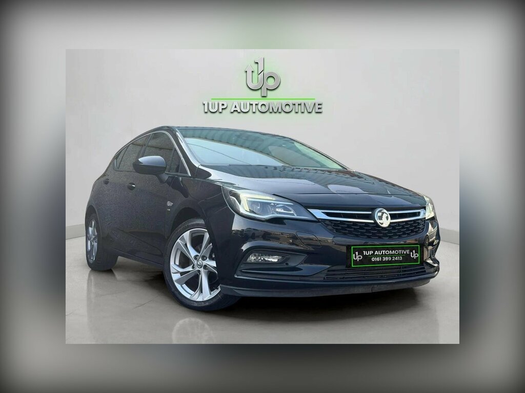 Vauxhall Astra 1.4I Turbo Sri Euro 6 Black