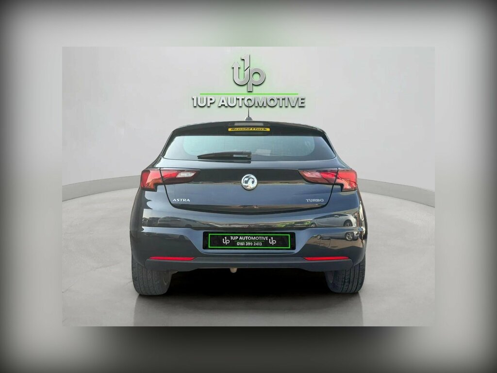 Vauxhall Astra 1.4I Turbo Sri Euro 6 Black #3