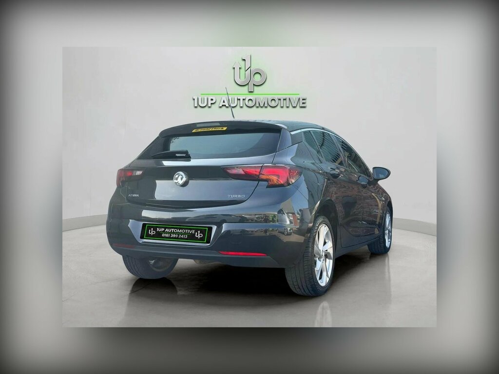 Vauxhall Astra Astra Elite Black #10