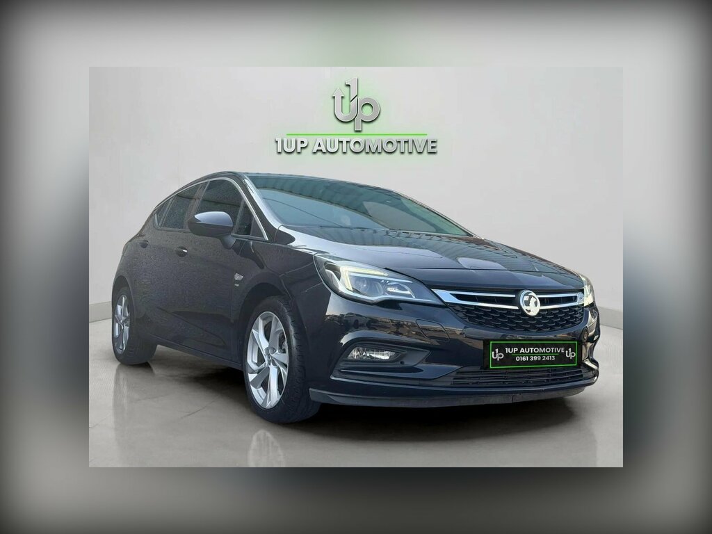 Vauxhall Astra 1.4I Turbo Sri Euro 6 Black #2