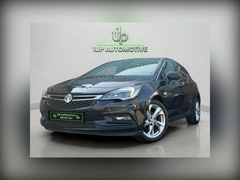 Vauxhall Astra 1.4I Turbo Sri Euro 6 Black #4
