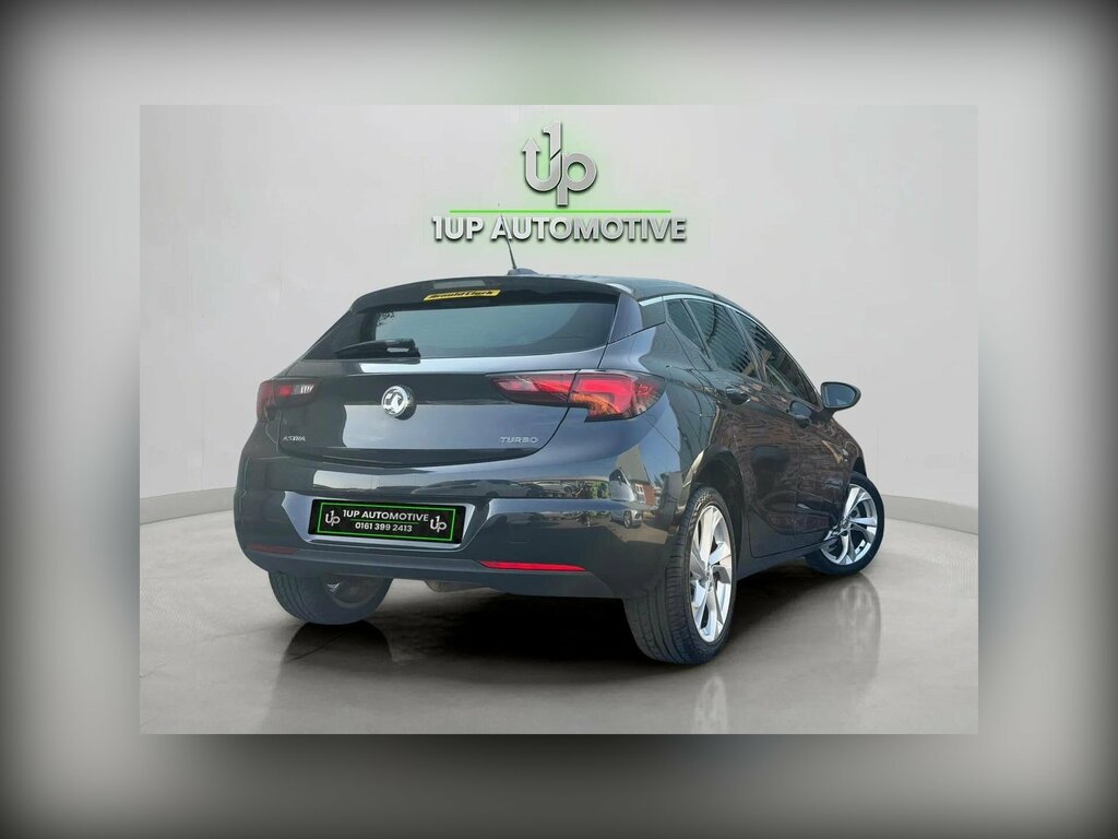 Vauxhall Astra Astra Elite Black #9