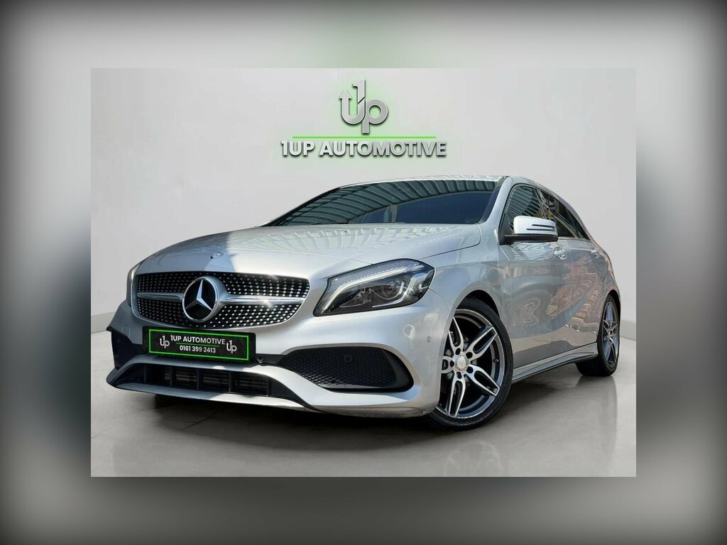 Mercedes-Benz A Class 1.6 A180 Amg Line Premium Euro 6 Ss EO17ZDD Silver #4