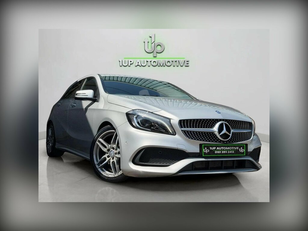 Mercedes-Benz A Class 1.6 A180 Amg Line Premium Euro 6 Ss Silver