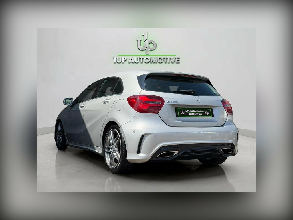 Mercedes-Benz A Class 1.6 A180 Amg Line Premium Euro 6 Ss EO17ZDD Silver #5