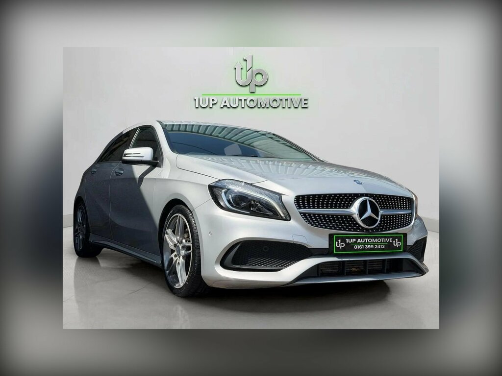 Mercedes-Benz A Class 1.6 A180 Amg Line Premium Euro 6 Ss EO17ZDD Silver #2