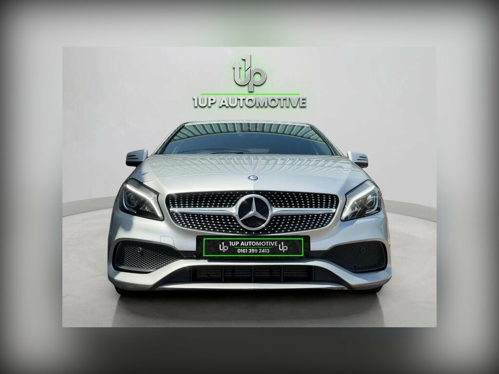 Mercedes-Benz A Class 1.6 A180 Amg Line Premium Euro 6 Ss EO17ZDD Silver #6