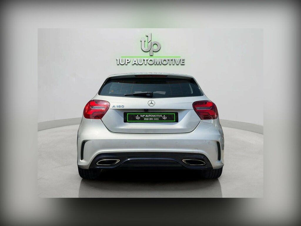 Mercedes-Benz A Class 1.6 A180 Amg Line Premium Euro 6 Ss EO17ZDD Silver #3