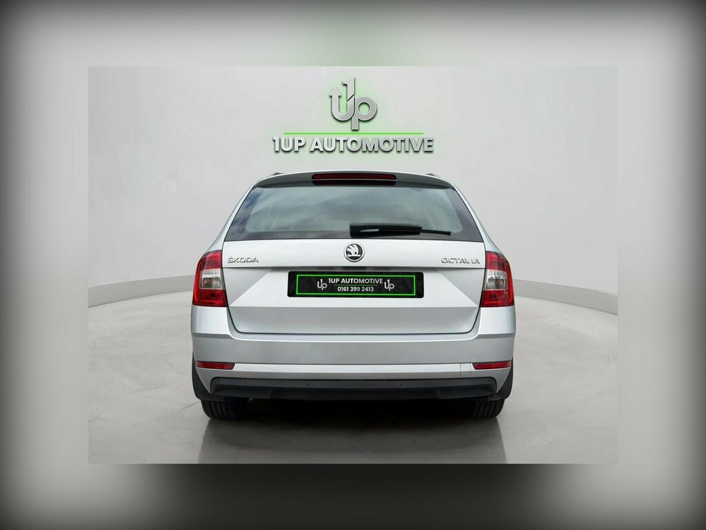 Skoda Octavia 1.6 Tdi Se Dsg Euro 6 Ss Silver #3