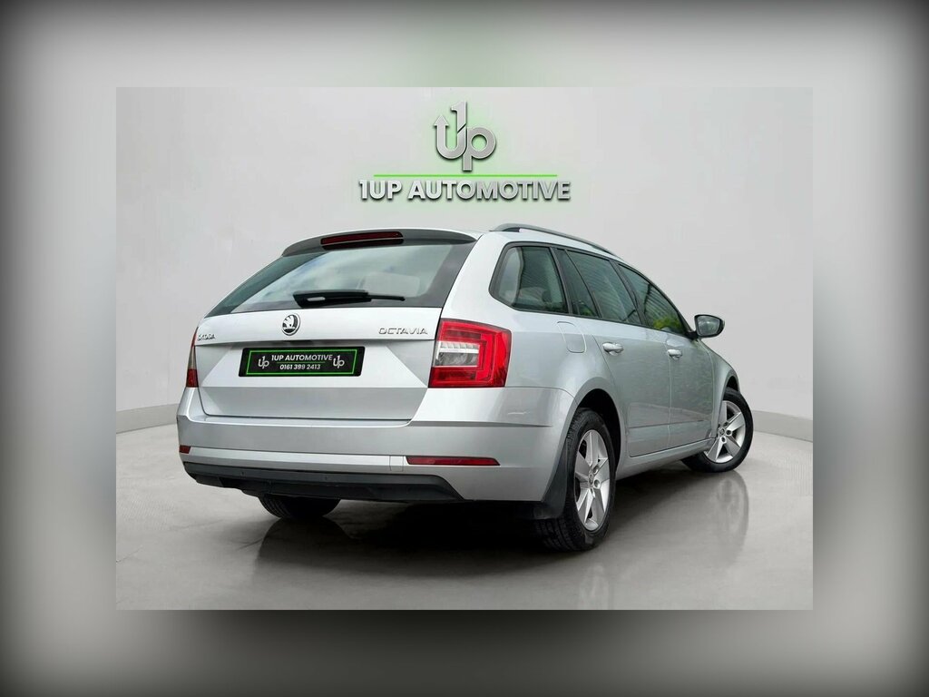 Skoda Octavia 1.6 Tdi Se Dsg Euro 6 Ss Silver #5