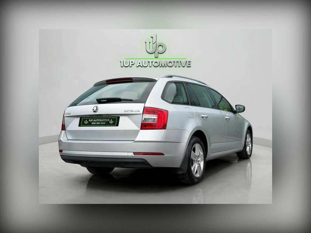 Skoda Octavia 1.6 Tdi Se Dsg Euro 6 Ss Silver #6