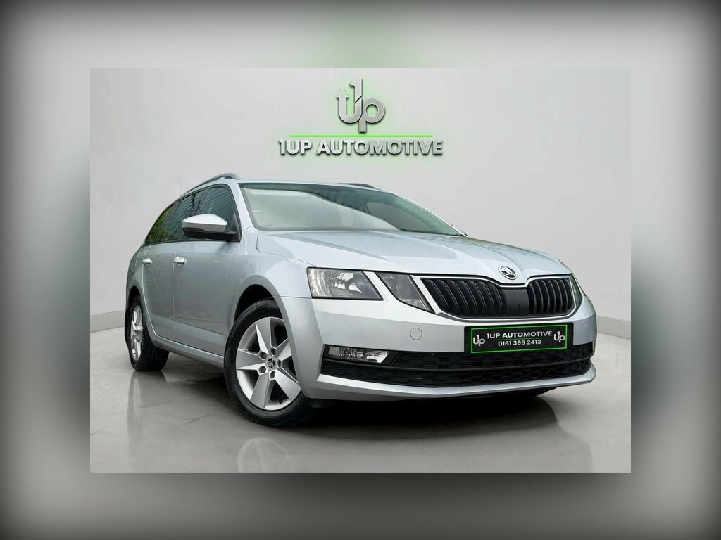 Skoda Octavia 1.6 Tdi Se Dsg Euro 6 Ss Silver