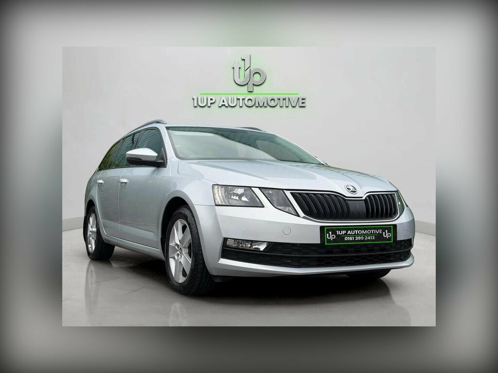 Skoda Octavia 1.6 Tdi Se Dsg Euro 6 Ss Silver #2