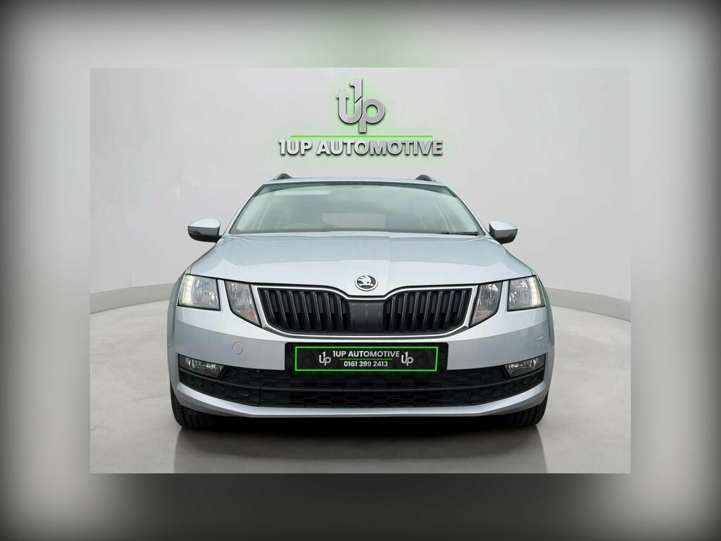 Skoda Octavia 1.6 Tdi Se Dsg Euro 6 Ss Silver #4