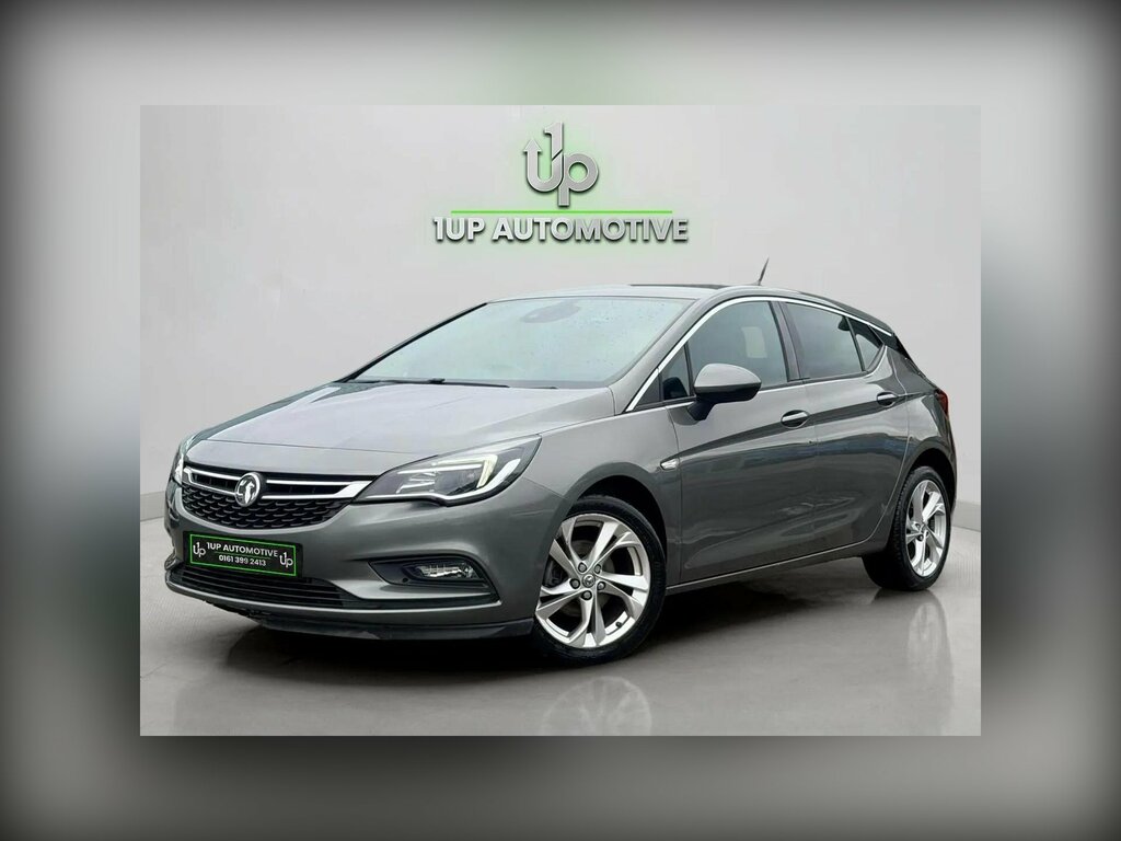 Vauxhall Astra 1.4I Turbo Sri Euro 6 Grey #3