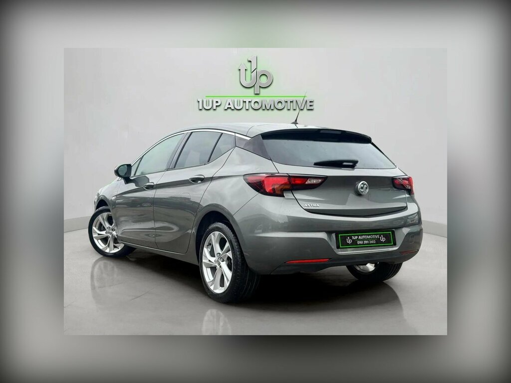Vauxhall Astra 1.4I Turbo Sri Euro 6 Grey #4