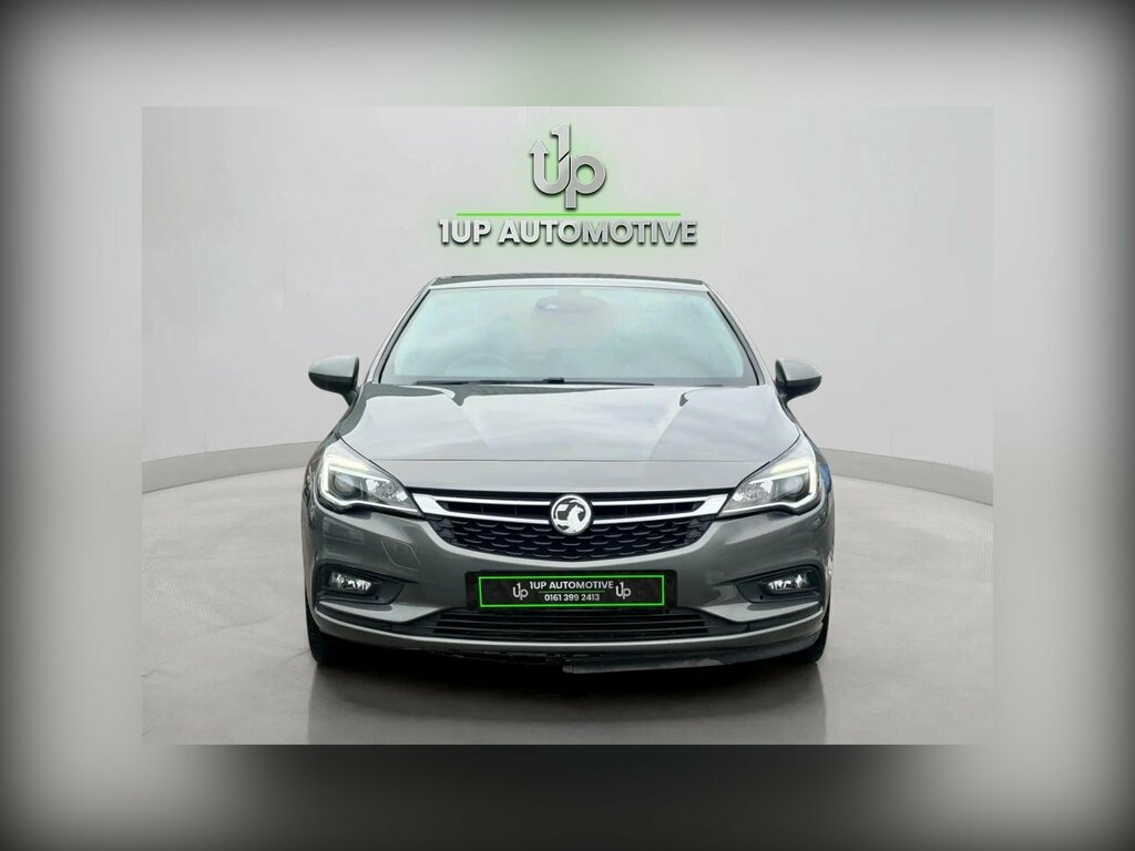 Vauxhall Astra 1.4I Turbo Sri Euro 6 Grey #2