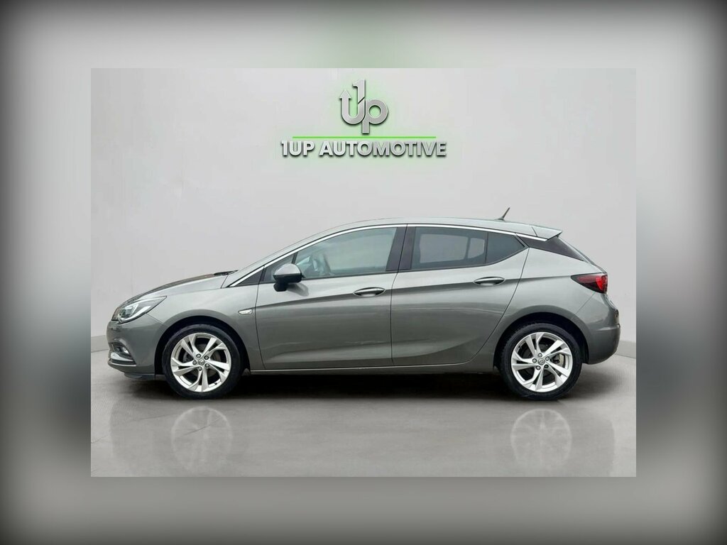 Vauxhall Astra 1.4I Turbo Sri Euro 6 Grey #5