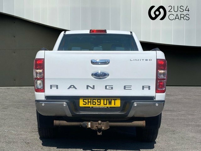 Ford Ranger 3.2 Tdci Limited 1 Pickup Double Cab Ma SH69UWT White #5