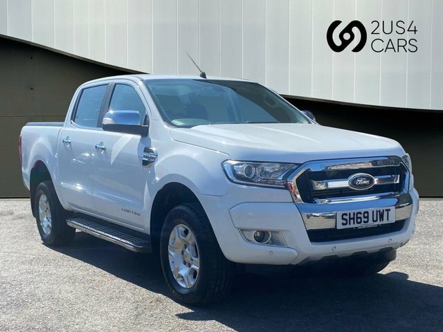 Ford Ranger 3.2 Tdci Limited 1 Pickup Double Cab Ma White