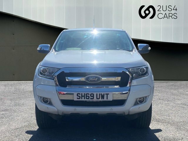 Ford Ranger 3.2 Tdci Limited 1 Pickup Double Cab Ma SH69UWT White #2