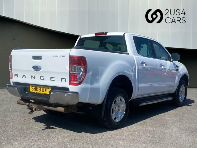 Ford Ranger 3.2 Tdci Limited 1 Pickup Double Cab Ma SH69UWT White #6