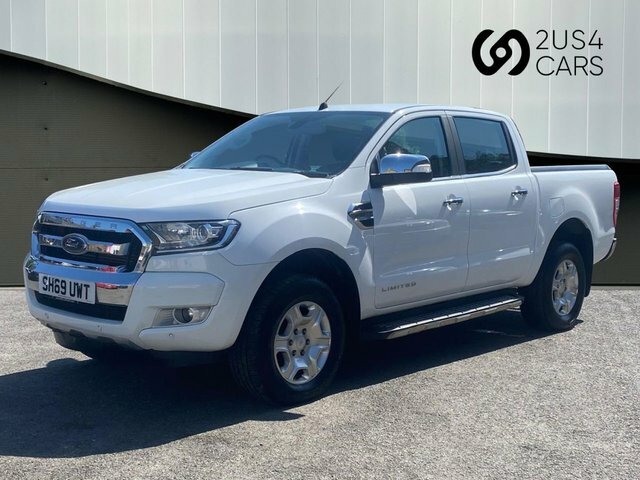 Ford Ranger 3.2 Tdci Limited 1 Pickup Double Cab Ma SH69UWT White #3