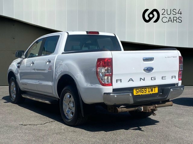 Ford Ranger 3.2 Tdci Limited 1 Pickup Double Cab Ma SH69UWT White #4