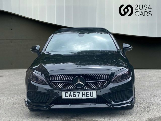 Mercedes-Benz C Class 2.0 C200 Amg Line Premium Coupe G-tro CA67HEU Black #5