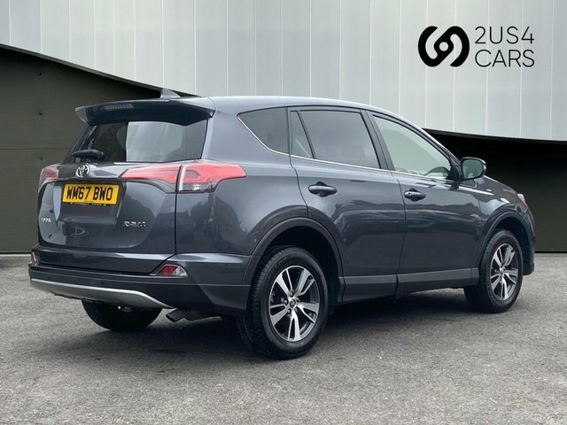 Toyota Rav 4 2.0 D-4d Business Edition Suv Eu WM67BWO Grey #3