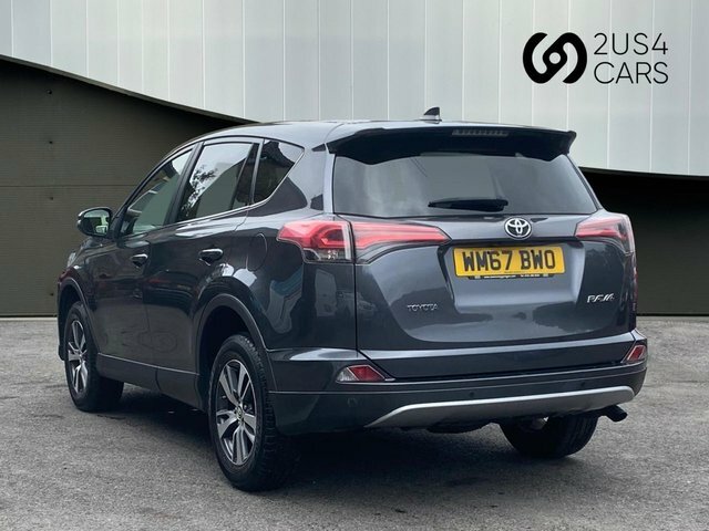 Toyota Rav 4 2.0 D-4d Business Edition Suv Eu WM67BWO Grey #4