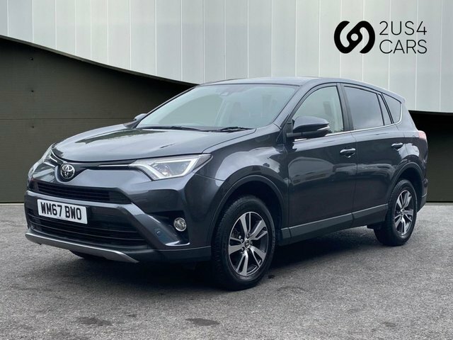 Toyota Rav 4 2.0 D-4d Business Edition Suv Eu WM67BWO Grey #2