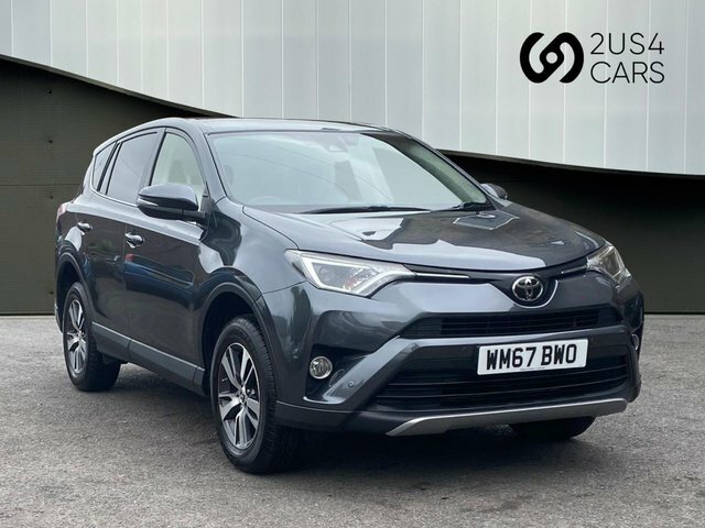 Toyota Rav 4 2.0 D-4d Business Edition Suv Eu Grey