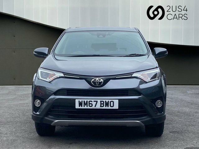Toyota Rav 4 2.0 D-4d Business Edition Suv Eu WM67BWO Grey #5