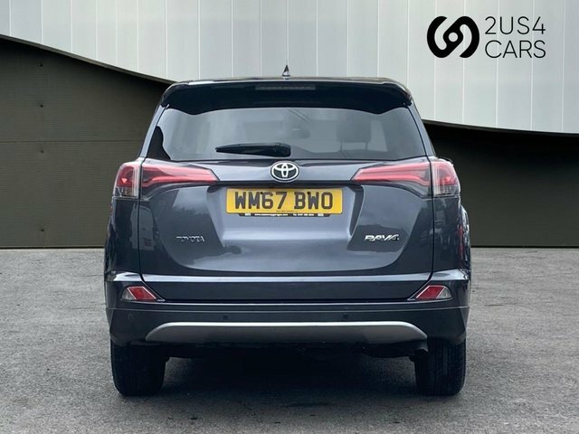 Toyota Rav 4 2.0 D-4d Business Edition Suv Eu WM67BWO Grey #6