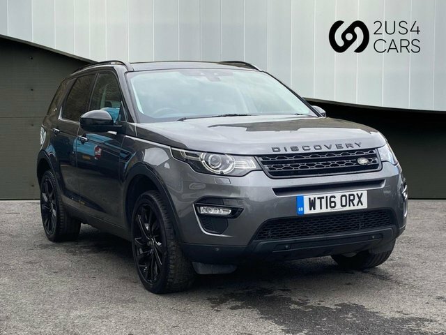 Land Rover Discovery Sport 2.0 Td4 Hse Black Suv 4Wd Euro 6 Black