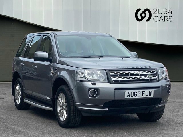 Land Rover Freelander 2 2.2 Sd4 Xs Suv Commandshift 4Wd Euro 5 Grey