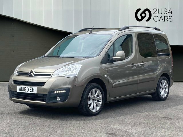 Citroen Berlingo 1.2 Puretech Flair Multispace Mpv Manua Brown #2