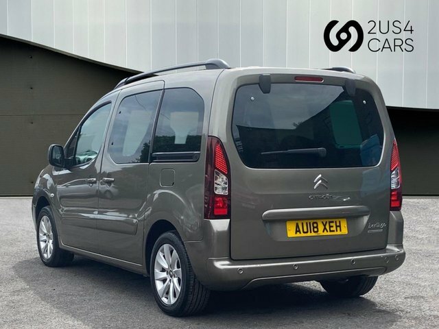 Citroen Berlingo 1.2 Puretech Flair Multispace Mpv Manua Brown #4