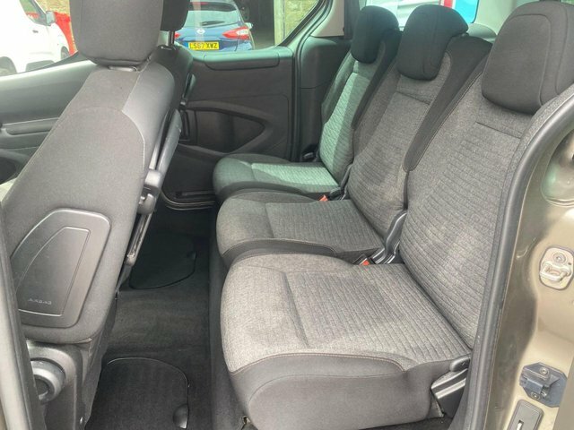 Citroen Berlingo 1.2 Puretech Flair M Mpv Euro 6 Grey #9