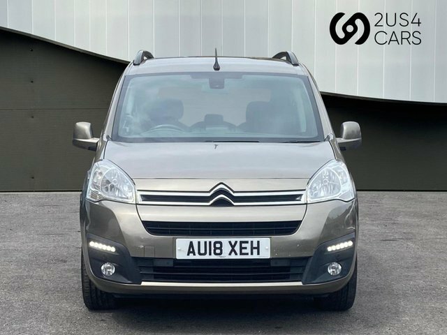 Citroen Berlingo 1.2 Puretech Flair Multispace Mpv Manua Brown #5