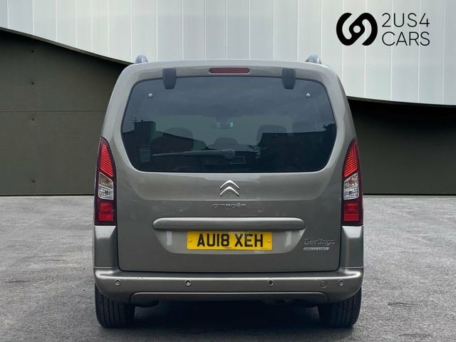 Citroen Berlingo 1.2 Puretech Flair Multispace Mpv Manua Brown #6