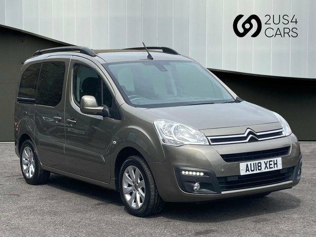 Citroen Berlingo 1.2 Puretech Flair Multispace Mpv Manua Brown