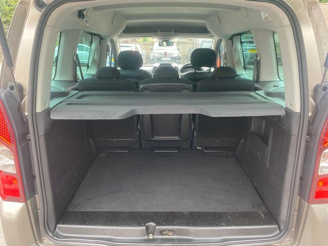 Citroen Berlingo 1.2 Puretech Flair M Mpv Euro 6 Grey #12
