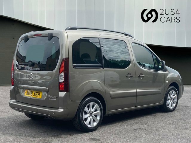 Citroen Berlingo 1.2 Puretech Flair Multispace Mpv Manua Brown #3