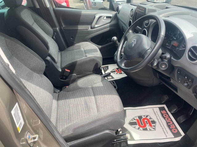 Citroen Berlingo 1.2 Puretech Flair M Mpv Euro 6 Grey #7