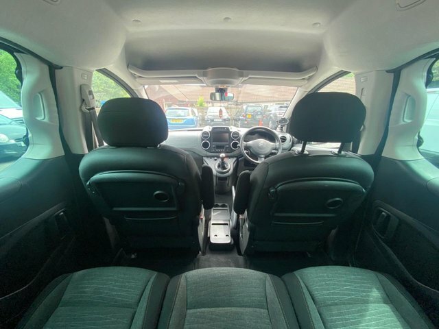 Citroen Berlingo 1.2 Puretech Flair M Mpv Euro 6 Grey #10