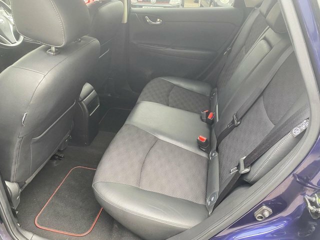 Nissan Pulsar 1.2 Tekna Dig-t Red Red #10