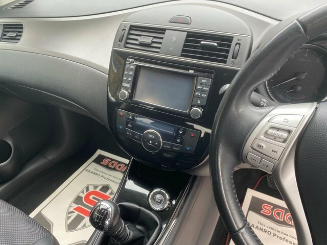 Nissan Pulsar 1.2 Tekna Dig-t Red Red #15